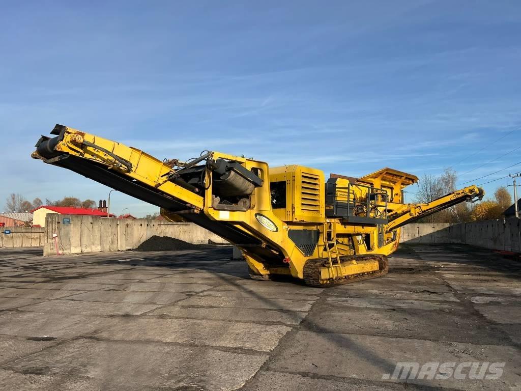 Keestrack Cruiser Britadores móveis