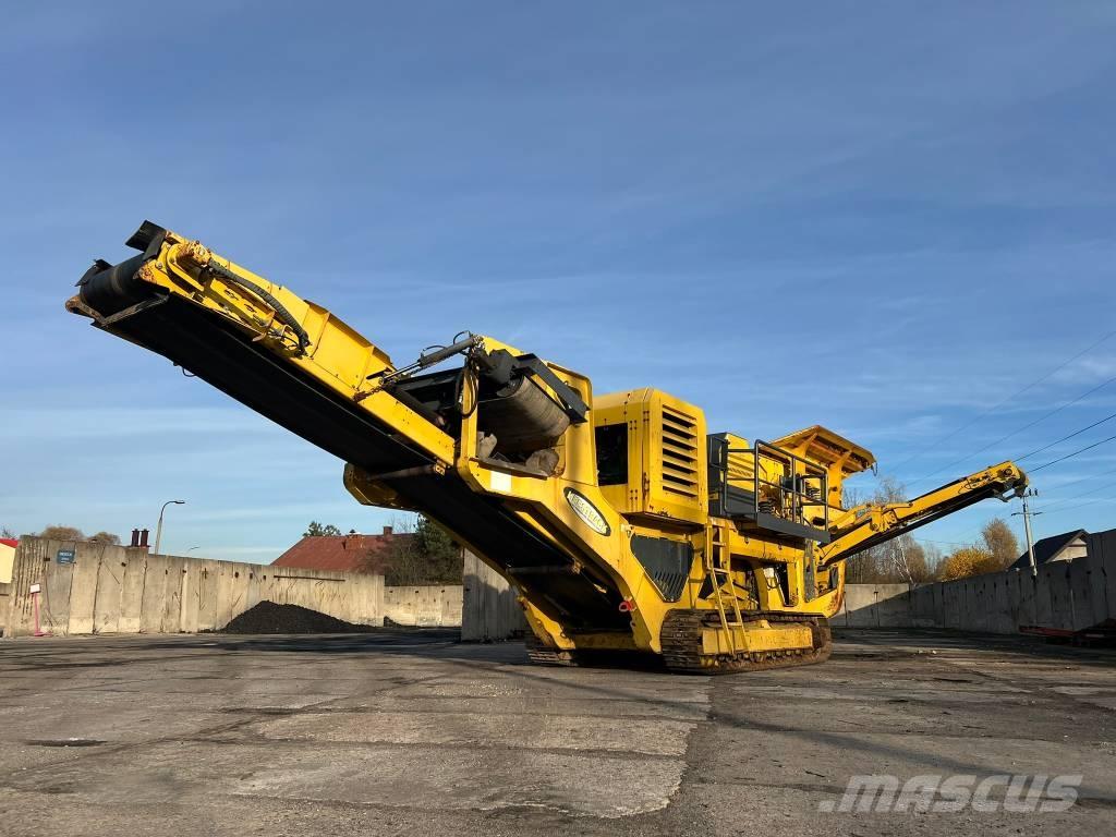 Keestrack Cruiser Britadores móveis