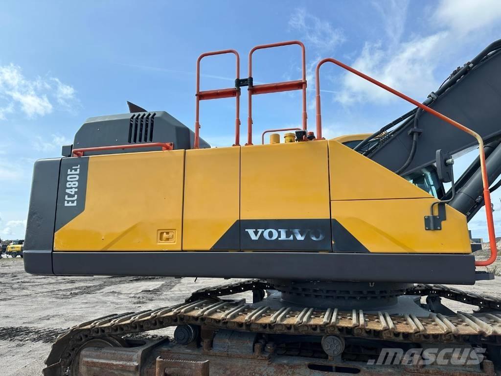 Volvo EC 480 E L Escavadoras de rastos