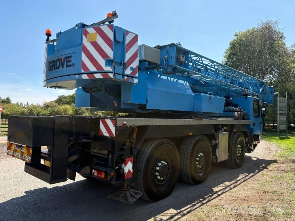 Grove GMK3055 Gruas Todo terreno