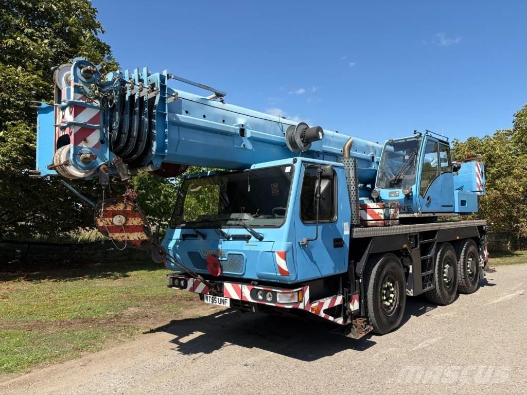 Grove GMK3055 Gruas Todo terreno