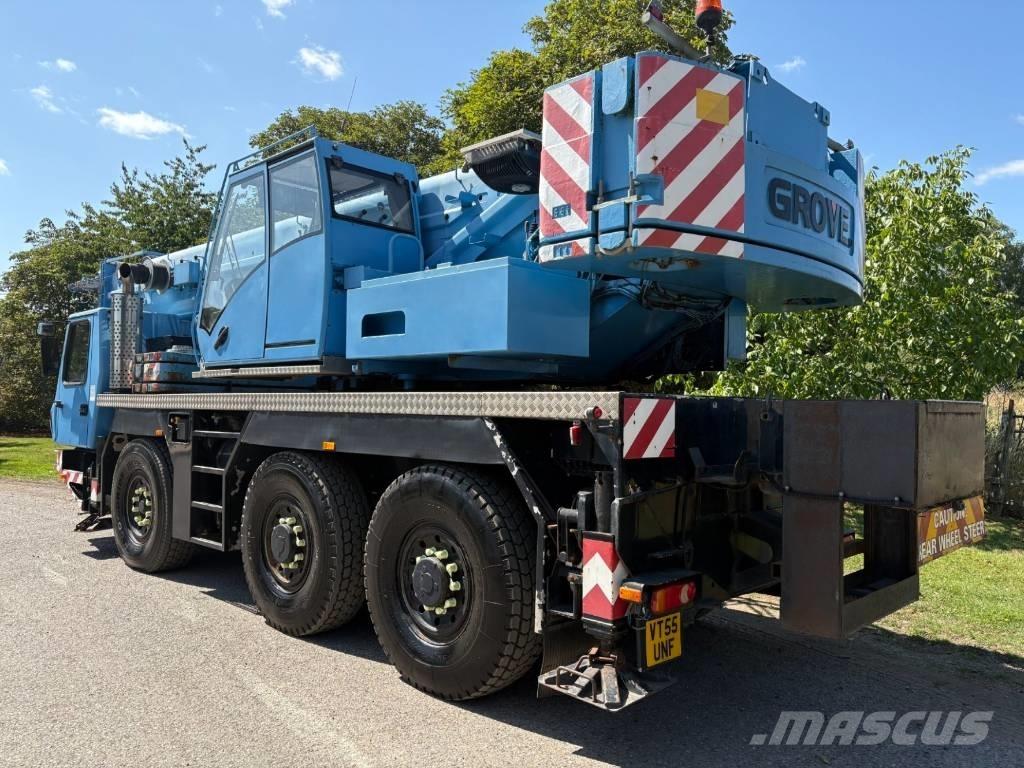 Grove GMK3055 Gruas Todo terreno