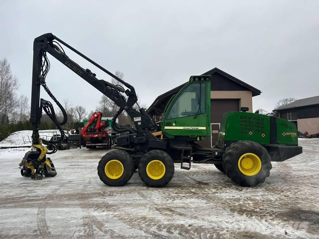 John Deere 1070 D Processadores florestais