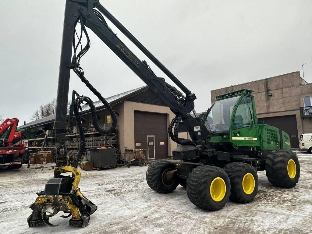 John Deere 1070 D Processadores florestais