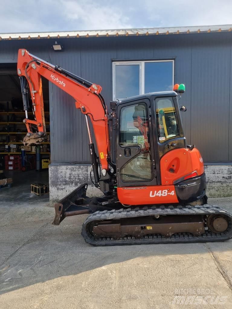 Kubota U48 Mini Escavadoras <7t