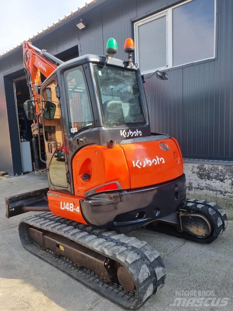 Kubota U48 Mini Escavadoras <7t