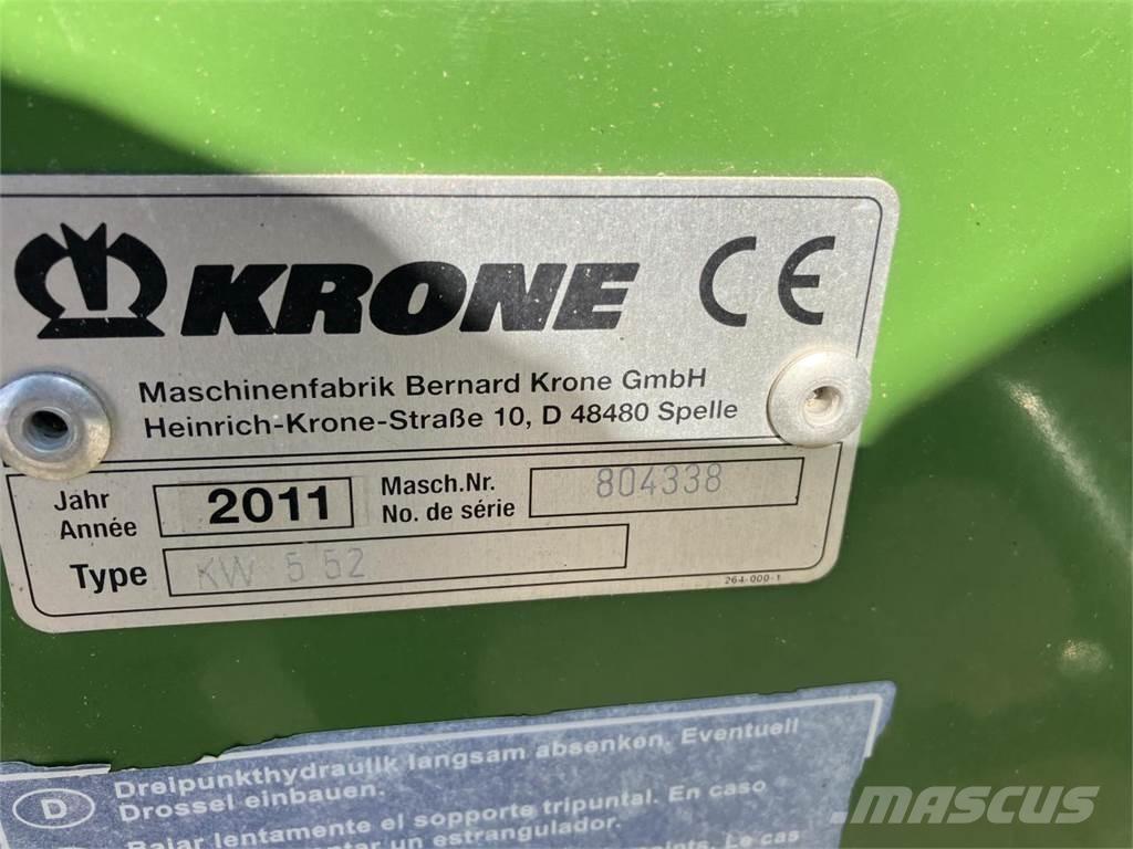 Krone KW 5.52/4x7 Ancinho virador