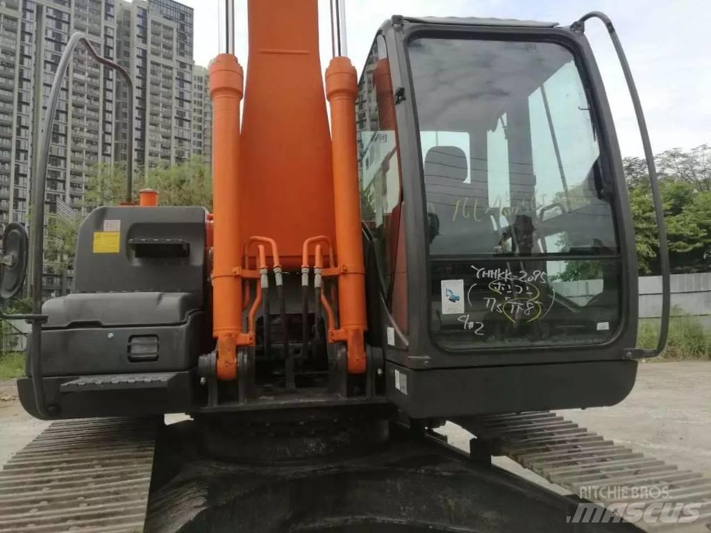 Hitachi zx200 Escavadoras de rastos