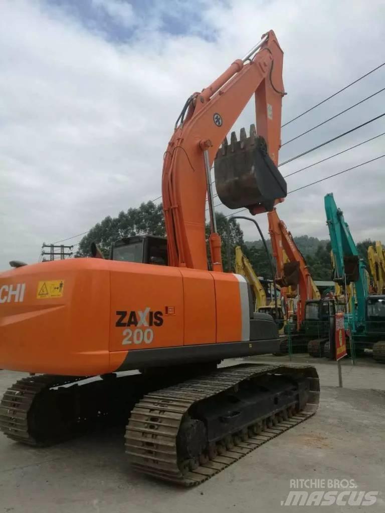 Hitachi zx200 Escavadoras de rastos