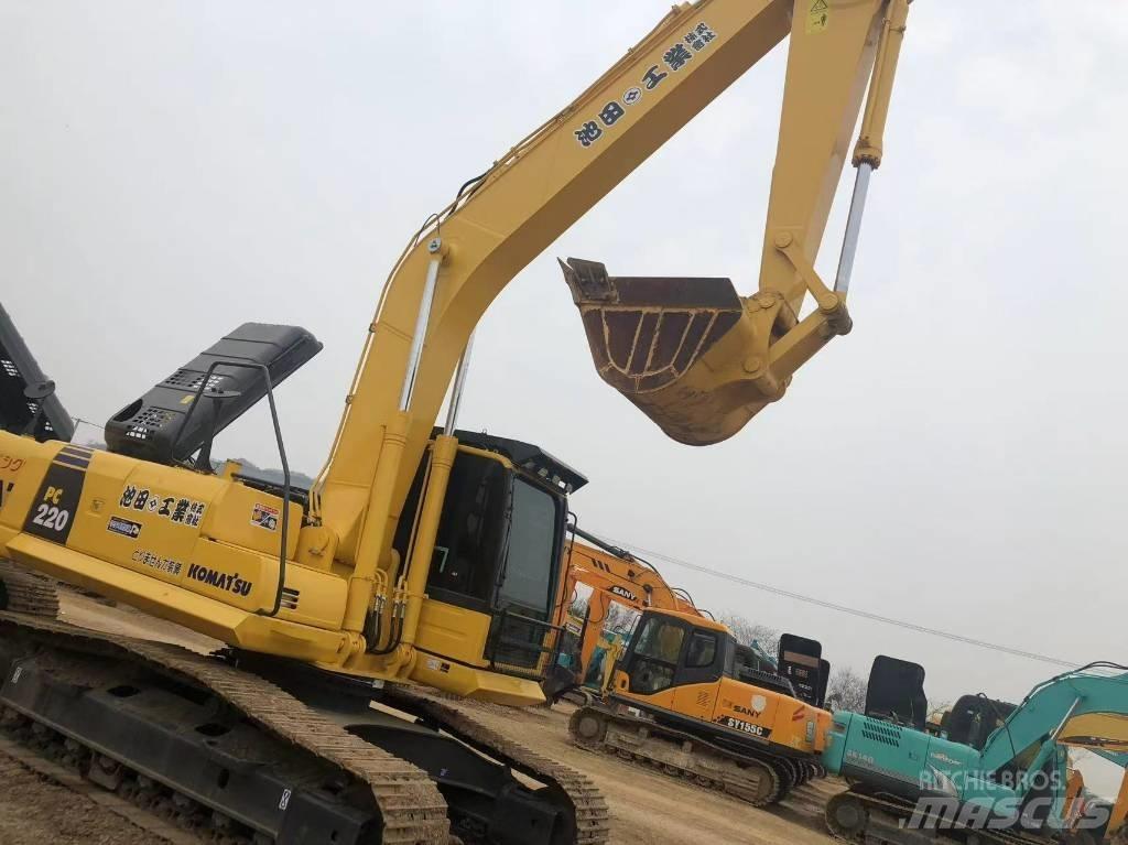 Komatsu 220-8 Escavadoras de rastos
