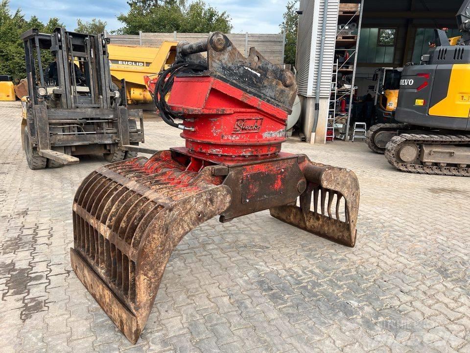  OQ80 Sortiergreifer Escavadoras de rastos