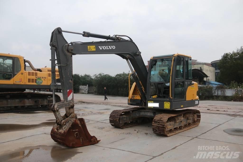 Volvo EC65 Escavadoras de rastos