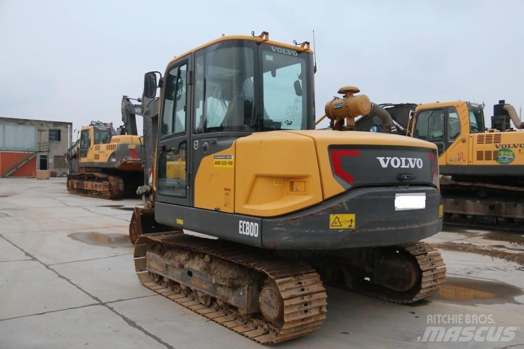Volvo EC65 Escavadoras de rastos