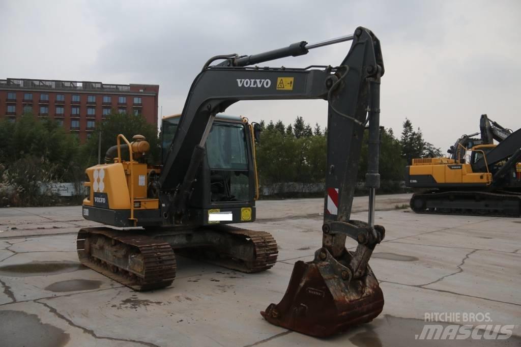Volvo EC65 Escavadoras de rastos