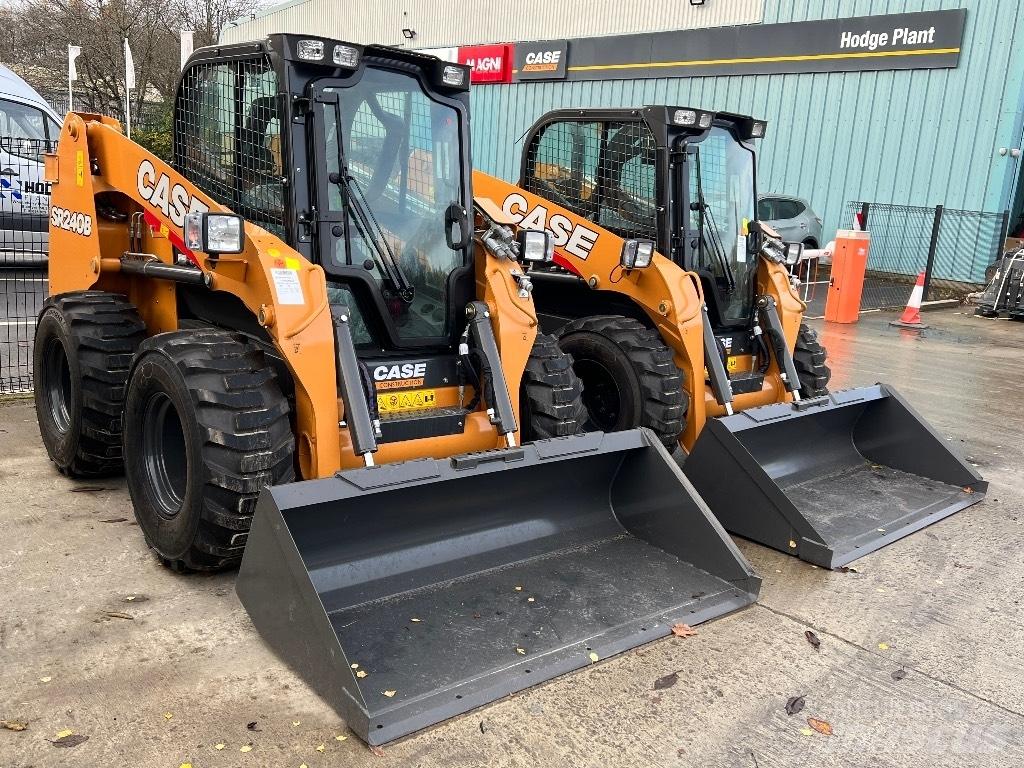 CASE SR 240 Carregadoras de direcção deslizante