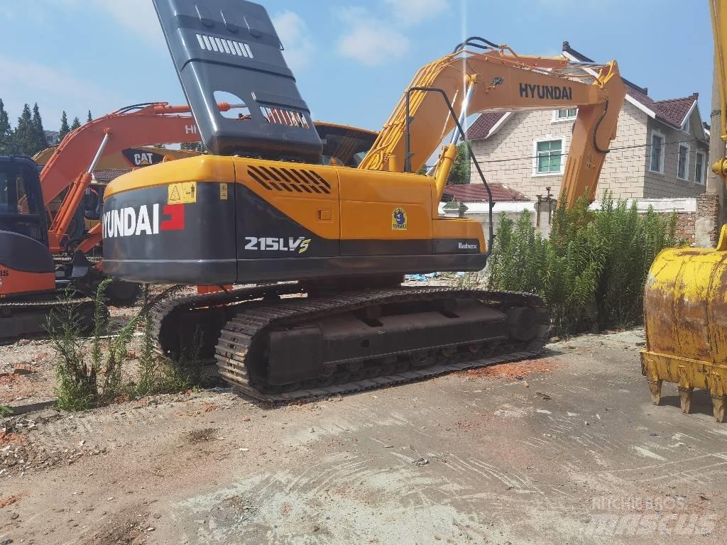 Hyundai R215VS Escavadoras de rastos