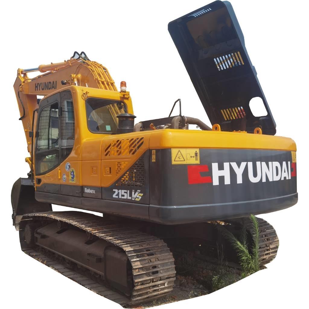 Hyundai R215VS Escavadoras de rastos