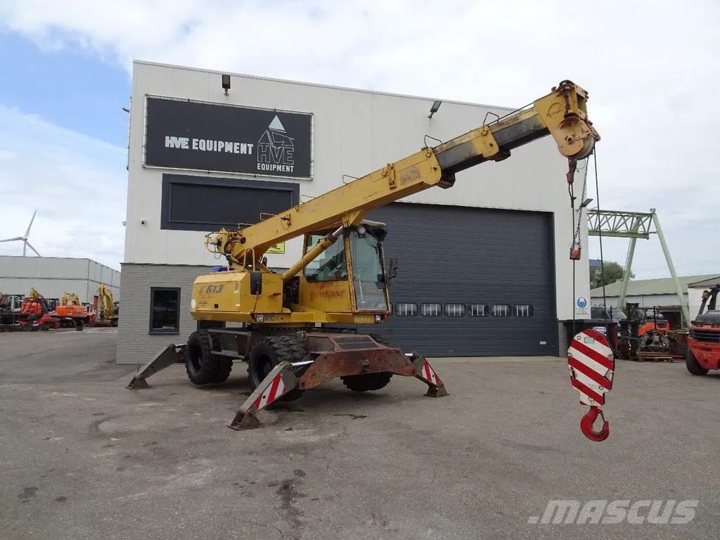 Sennebogen S613 Gruas Fora-de-estrada