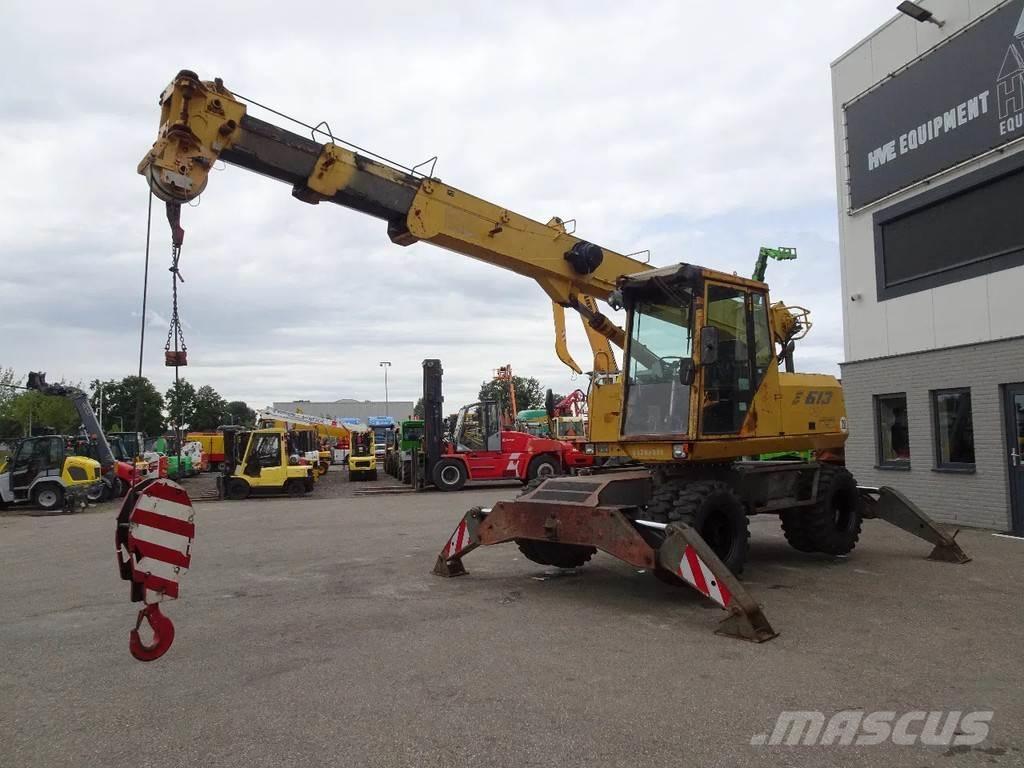 Sennebogen S613 Gruas Fora-de-estrada