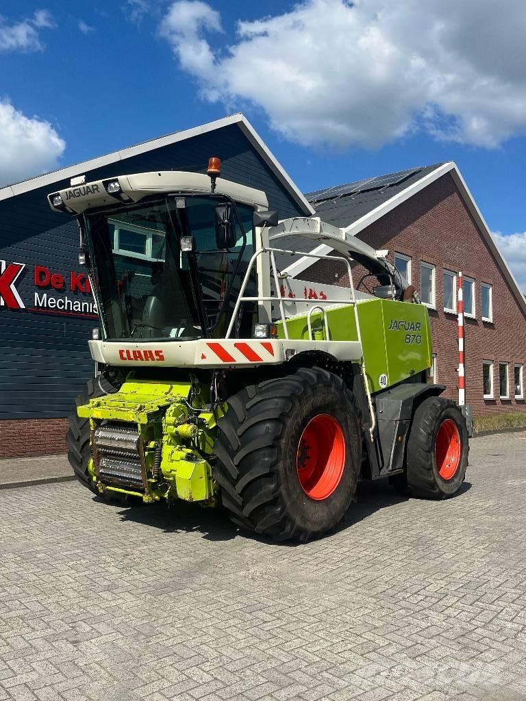 CLAAS Jaguar 870 Forrageiras auto-propulsionadas