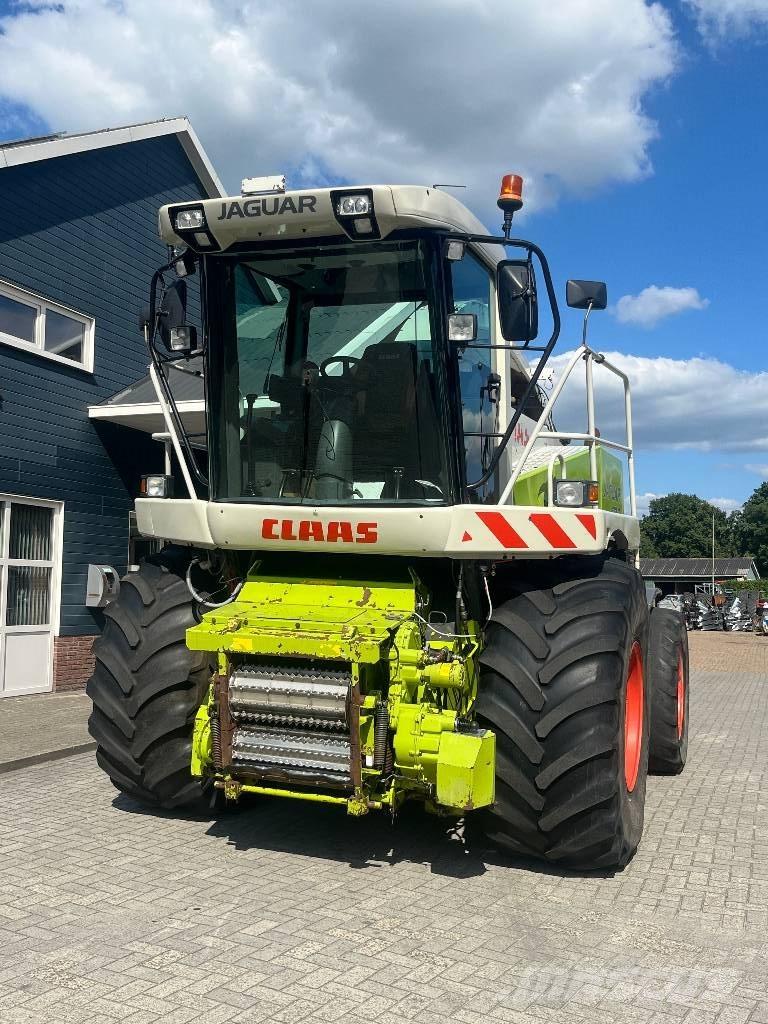 CLAAS Jaguar 870 Forrageiras auto-propulsionadas