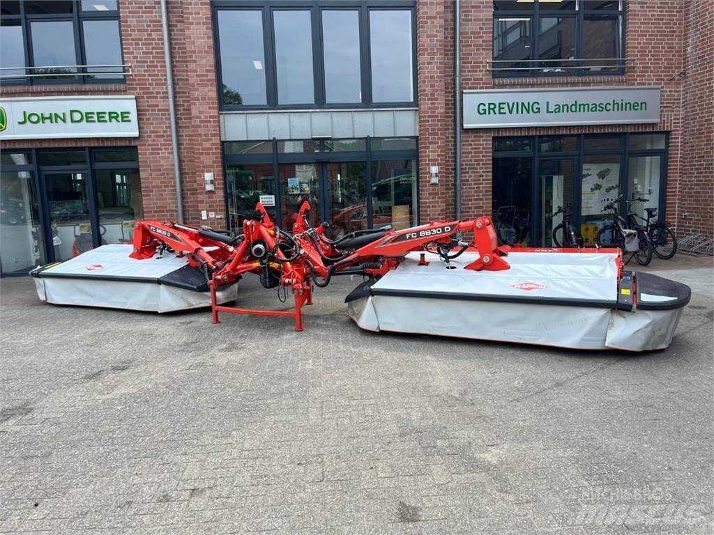 Kuhn FC 8830D-FF Gadanheiras-Condicionadoras