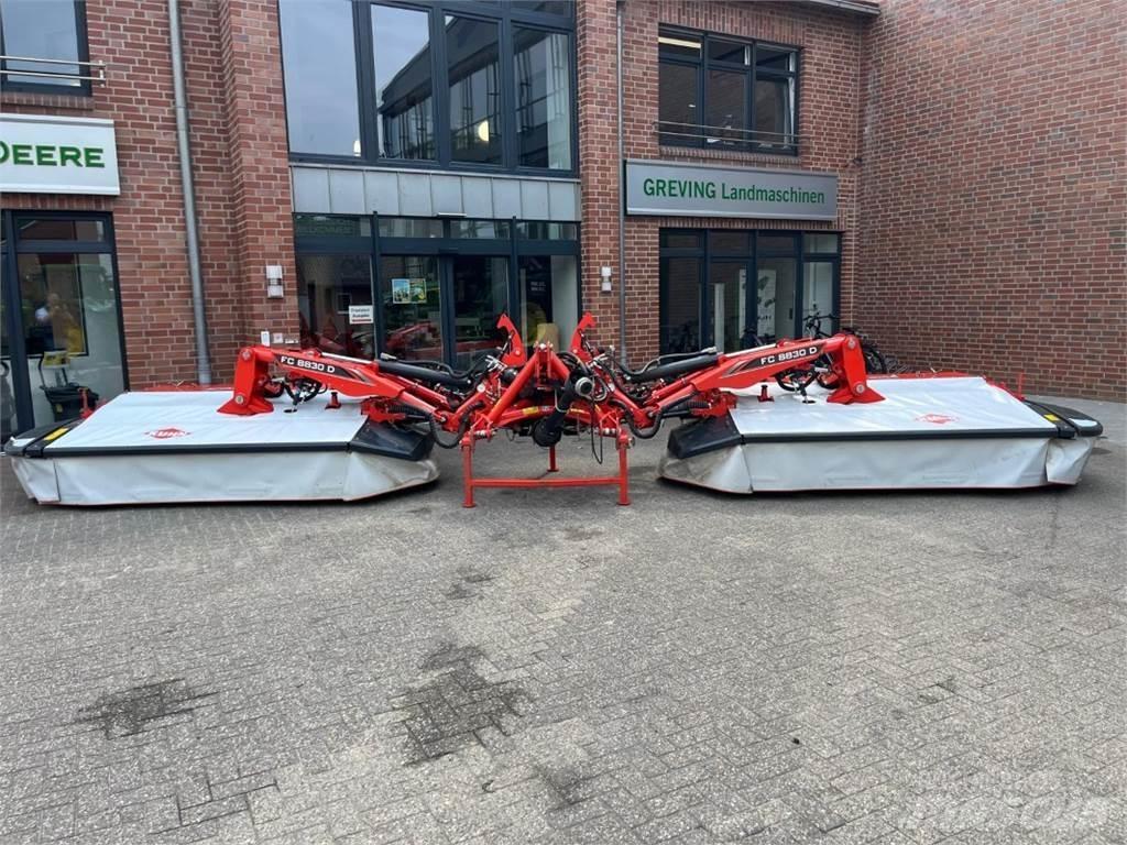 Kuhn FC 8830D-FF Gadanheiras-Condicionadoras