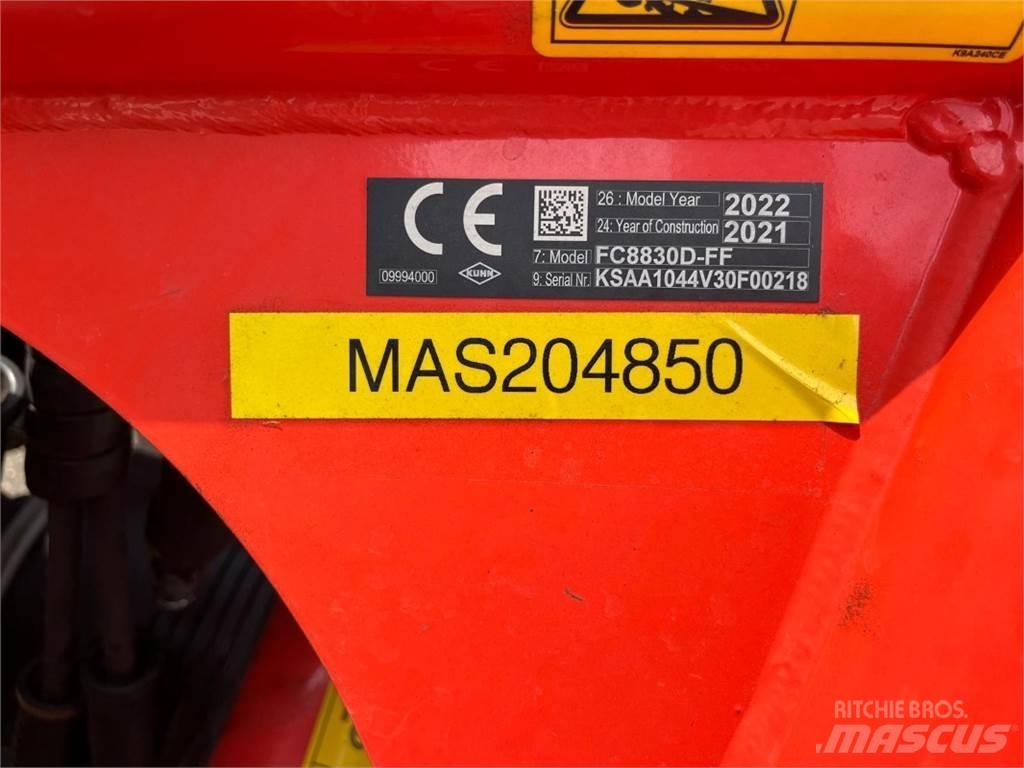 Kuhn FC 8830D-FF Gadanheiras-Condicionadoras