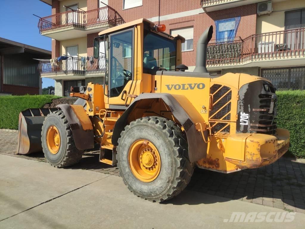 Volvo L 70 F Pás carregadoras de rodas