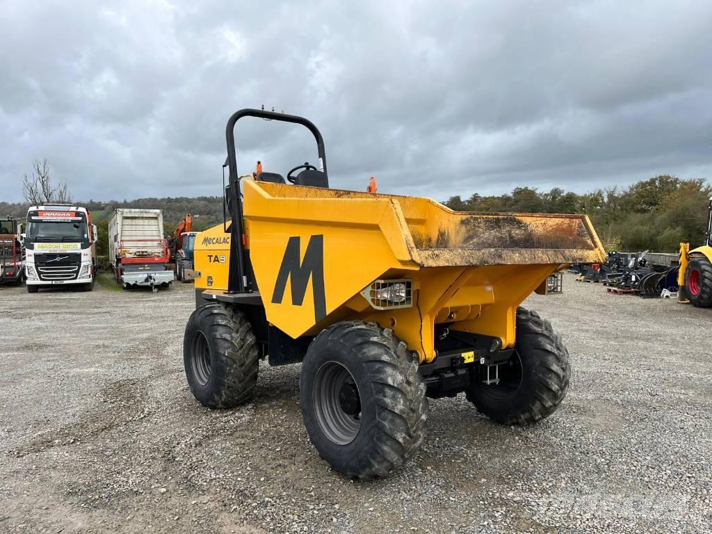 Mecalac TA 9 Dumpers de obras