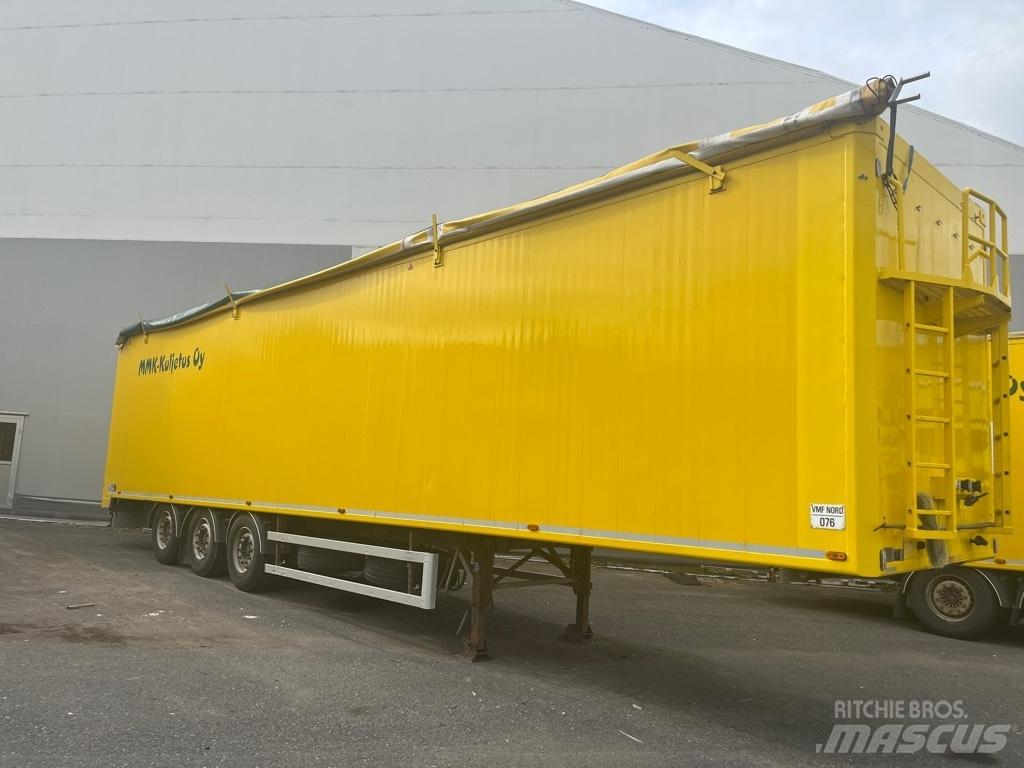 STOKOTA CargoFloor Semi Reboques Estilha de Madeira