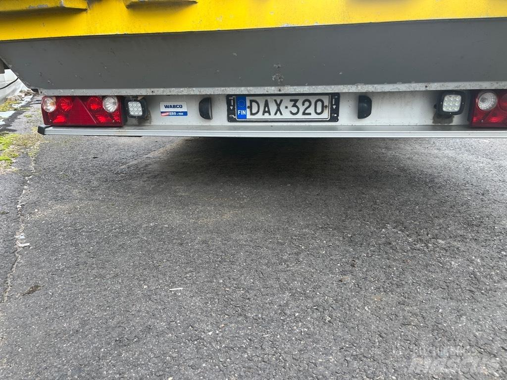STOKOTA CargoFloor Semi Reboques Estilha de Madeira