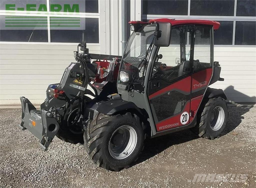 Weidemann t4512 Telescópicas para Agricultura