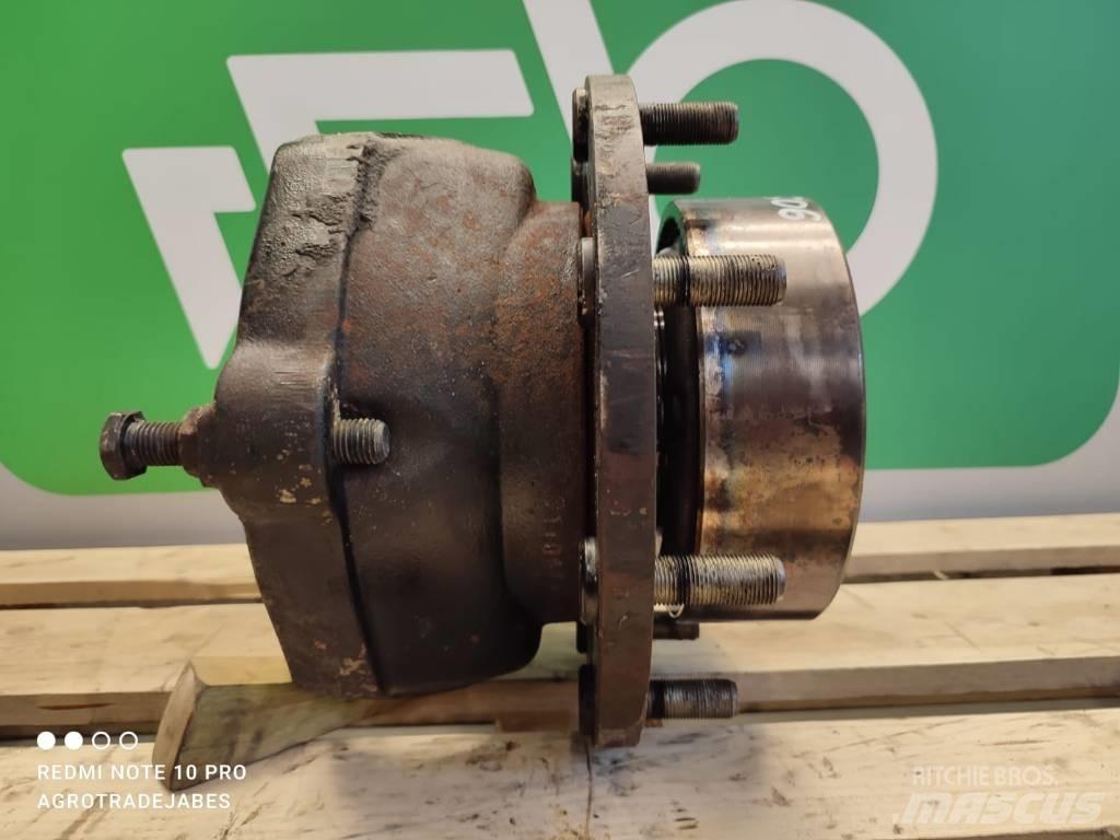 Bobcat T hub Eixos