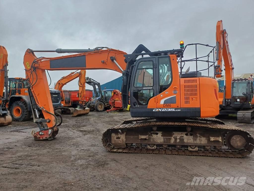 Doosan DX 235 LCR-5 Escavadoras de rastos