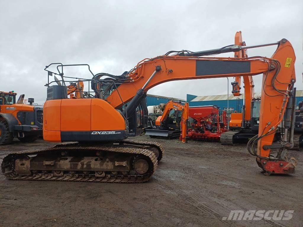 Doosan DX 235 LCR-5 Escavadoras de rastos