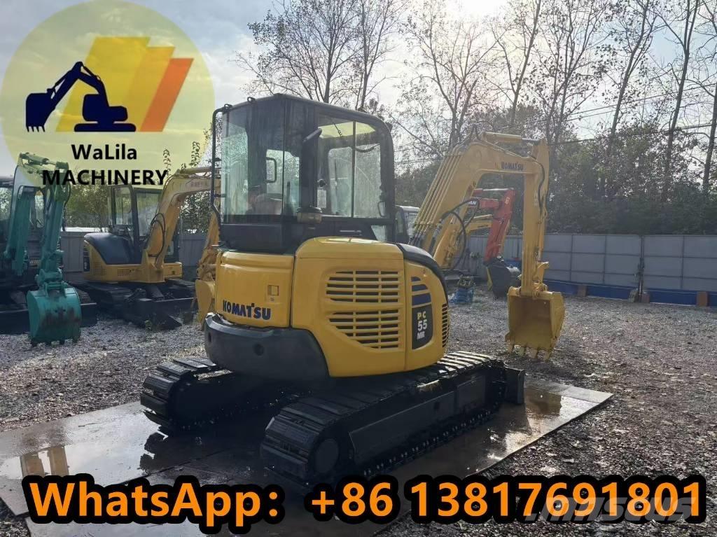Komatsu PC 55 MR-3 Mini Escavadoras <7t