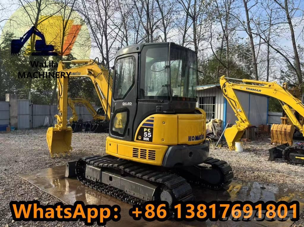 Komatsu PC 55 MR-3 Mini Escavadoras <7t