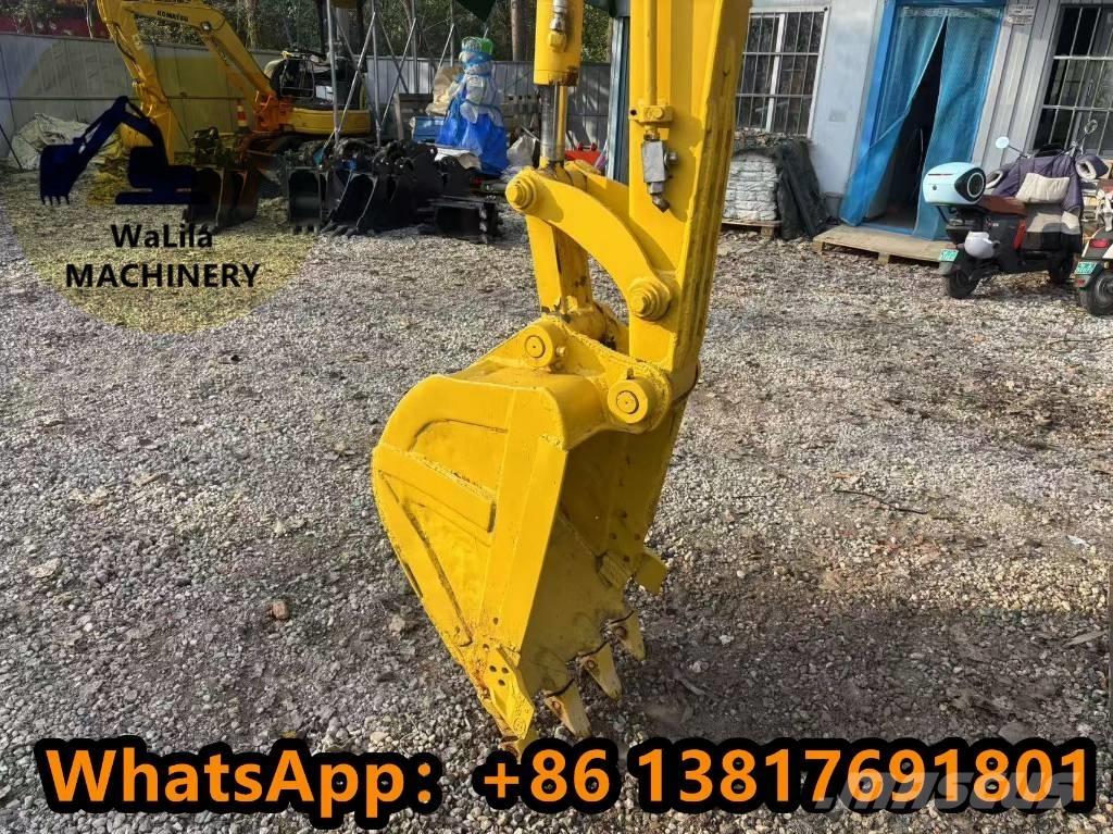 Komatsu PC 55 MR-3 Mini Escavadoras <7t