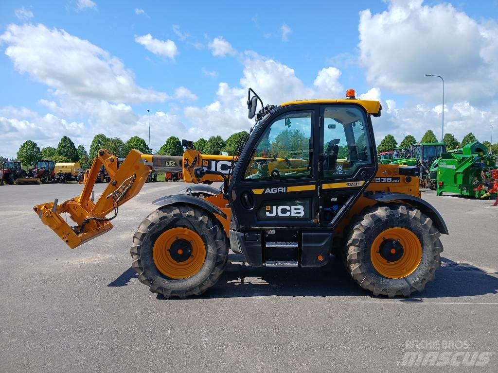JCB 538-60AG Telescópicas para Agricultura