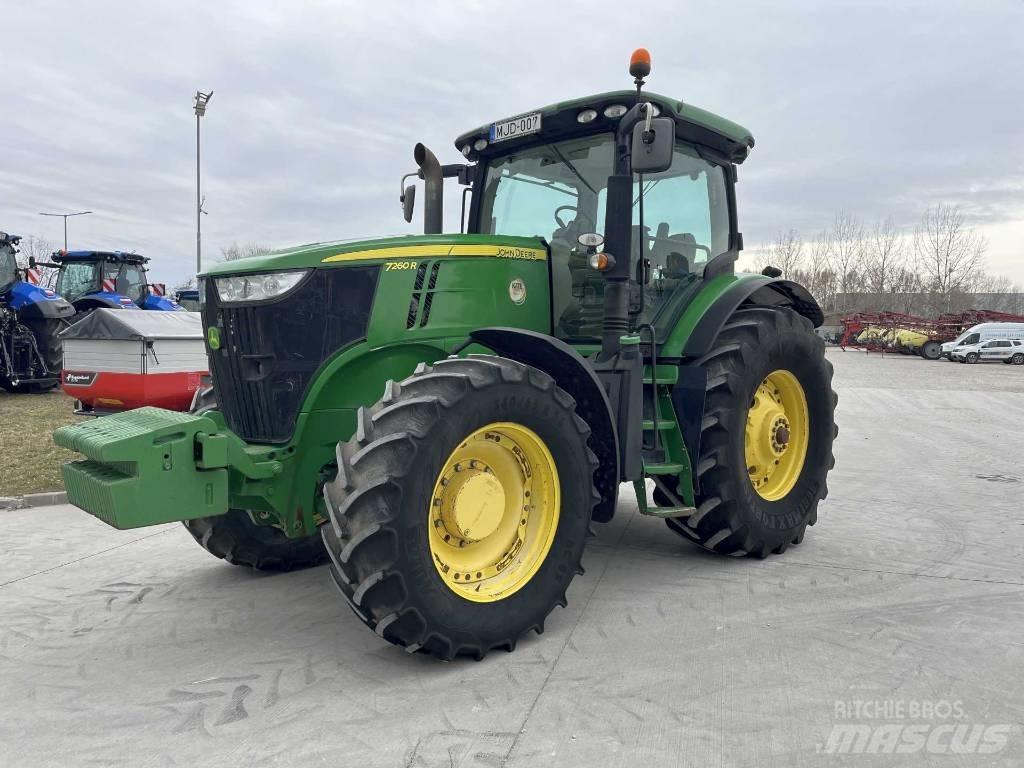 John Deere 7260 R Tratores Agrícolas usados