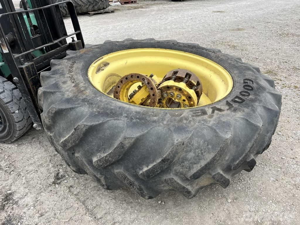 John Deere 7260 R Tratores Agrícolas usados