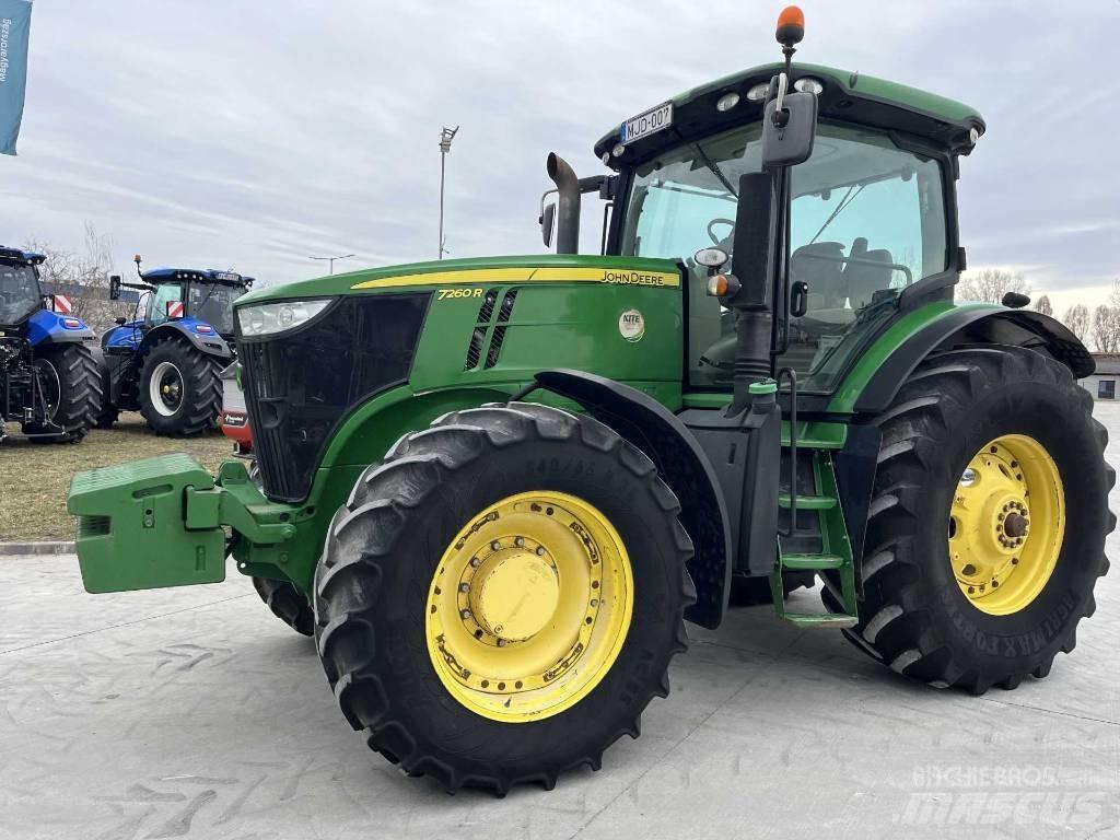 John Deere 7260 R Tratores Agrícolas usados