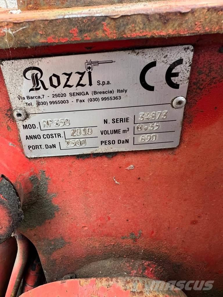 Fuchs MHL331 Movimentação cargas - Outros
