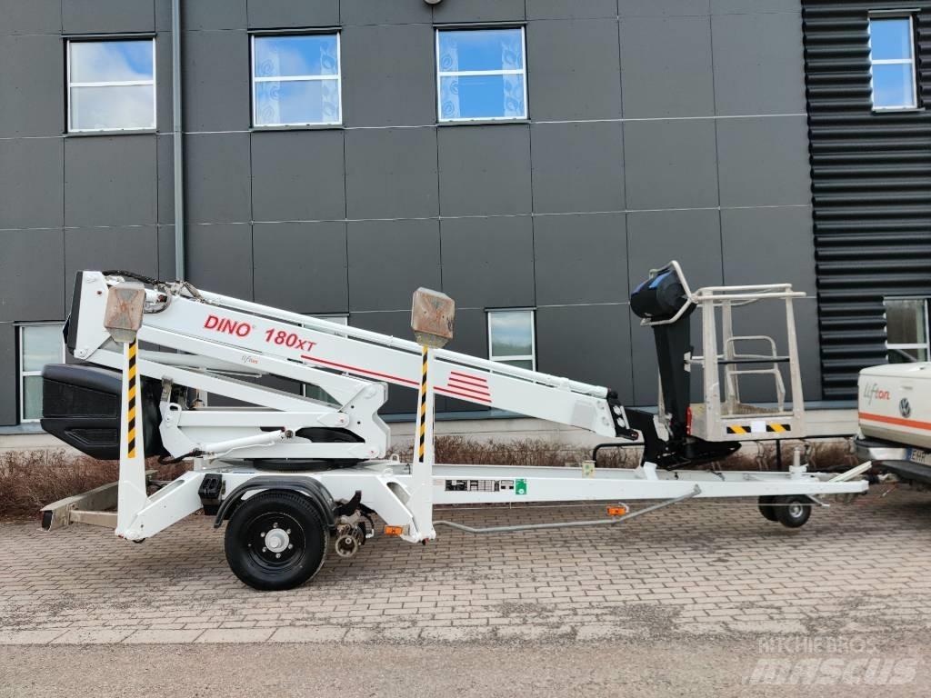 Dino 180 XT  Skylift Plataformas aéreas montadas em atrelados