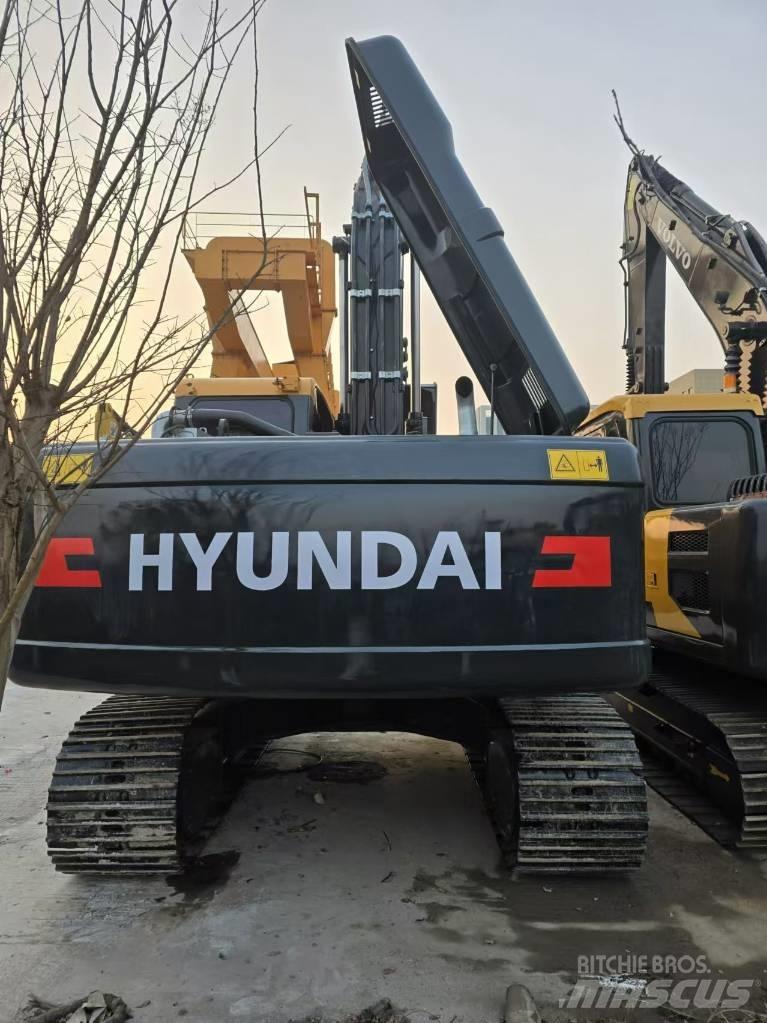 Hyundai 220—9S Escavadoras de rastos