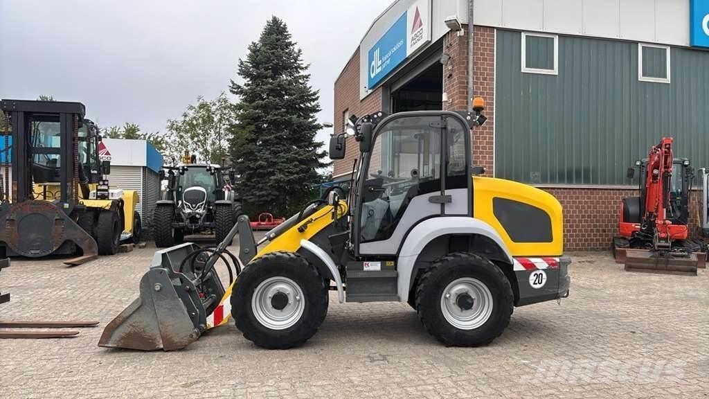 Kramer 5055e Pás carregadoras de rodas