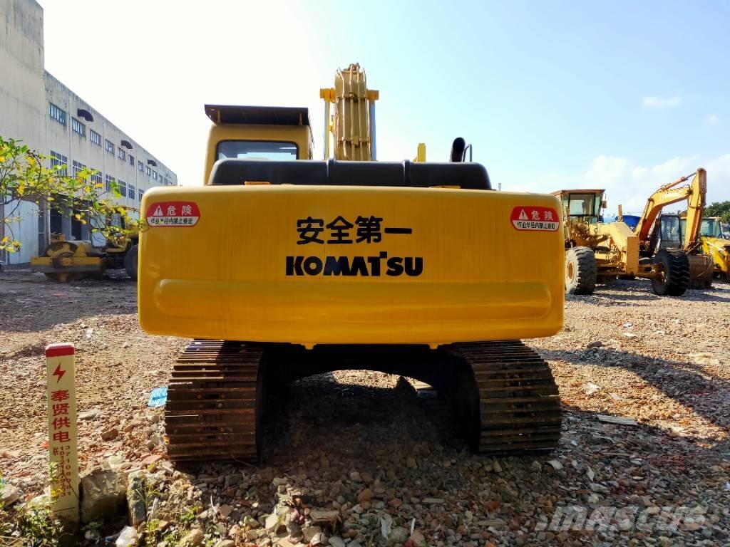 Komatsu PC200-6 Escavadoras de rastos