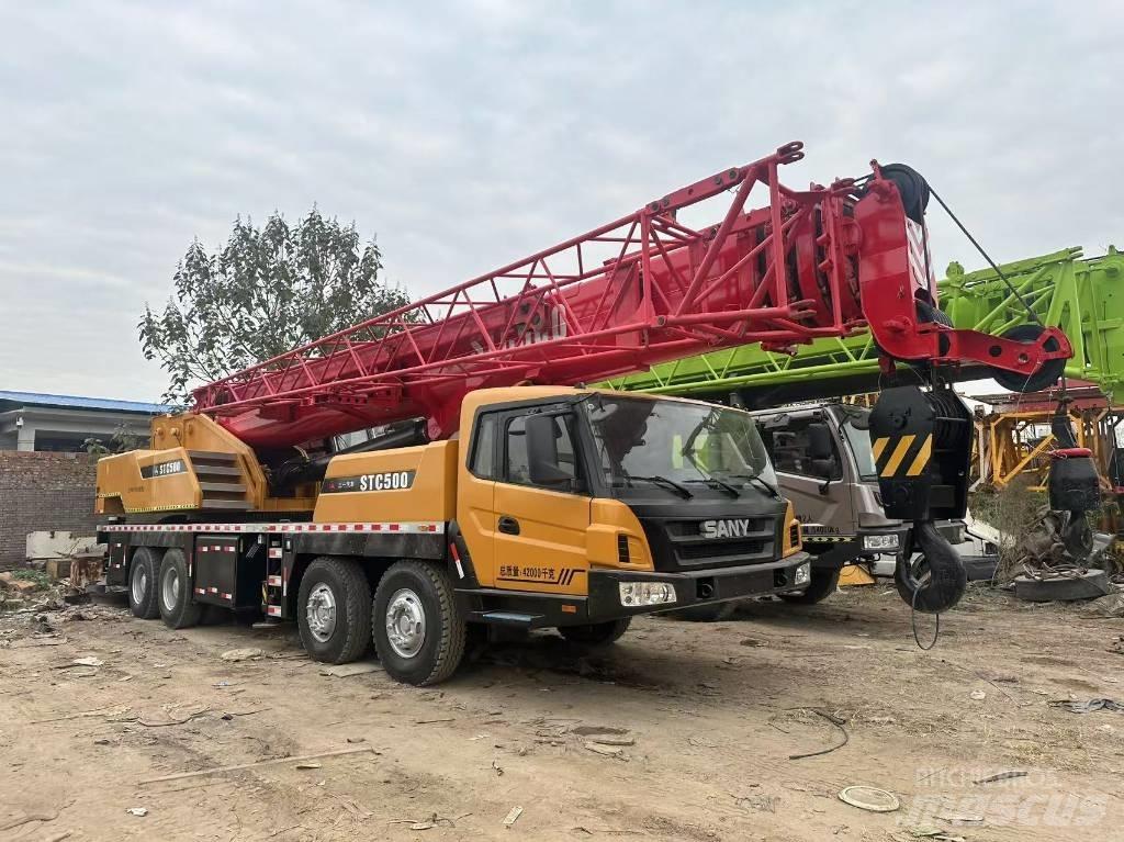 Sany STC 500 Gruas Todo terreno