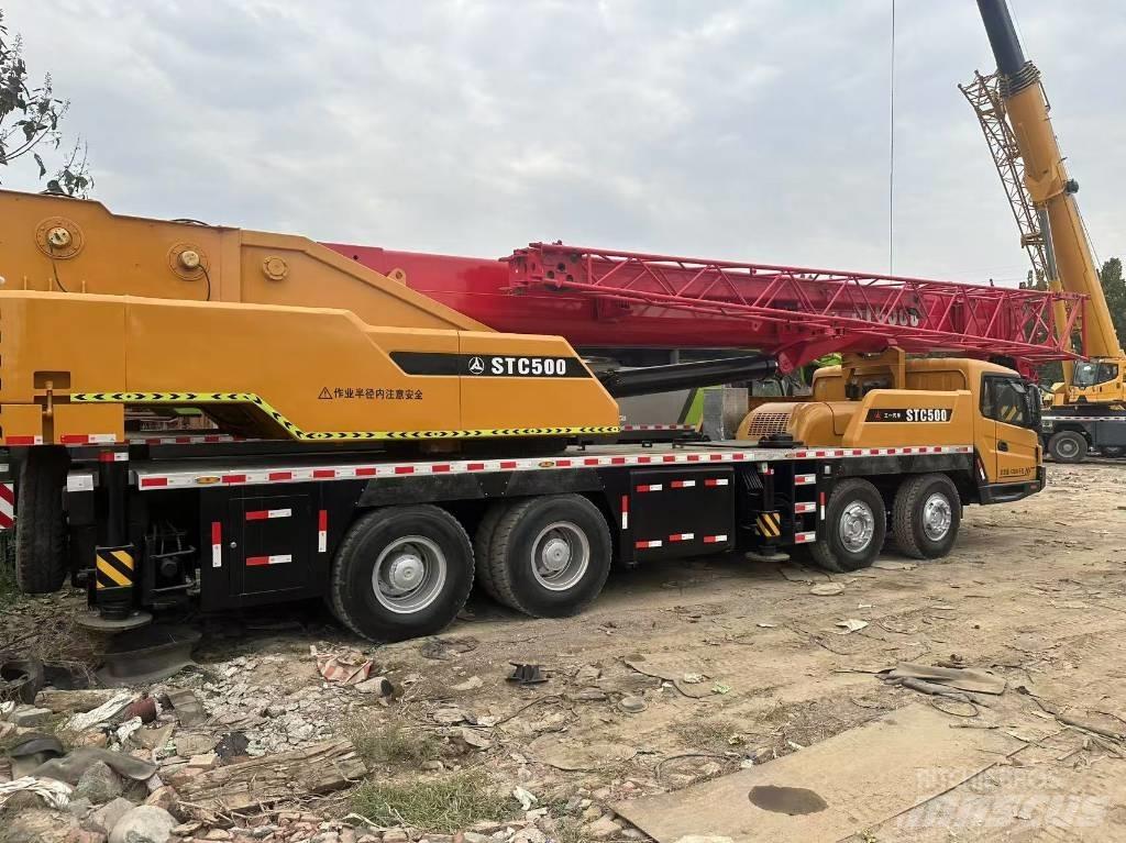 Sany STC 500 Gruas Todo terreno